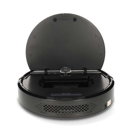 Okos SmartLife robotporszívó mop funkcióval, 2600 mAh, Tuya Wi‑Fi, fekete, távirányítóval