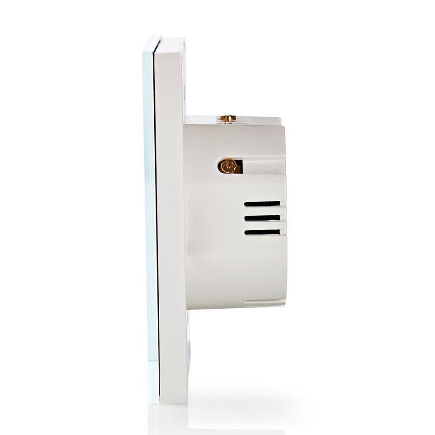 Nedis WIFIWC10WT − Intelligens kapcsoló függönyök, redőnyök és rolók vezérléséhez 230V