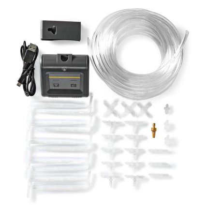 Intelligens vízpumpa 4xAA IPX3