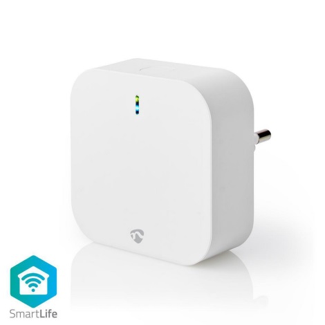 Nedis WIFIZB10CWT - Smart gateway Zigbee Wi-Fi plug-in solution 230V