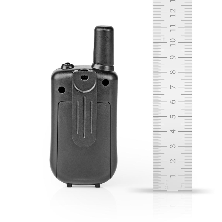 KÉSZLET 2x Walkie-talkie LED lámpával 3xAAA hatótávolság 5 km