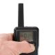 KÉSZLET 2x Újratölthető walkie-talkie LED lámpával 1300 mAh hatótávolság 10 km