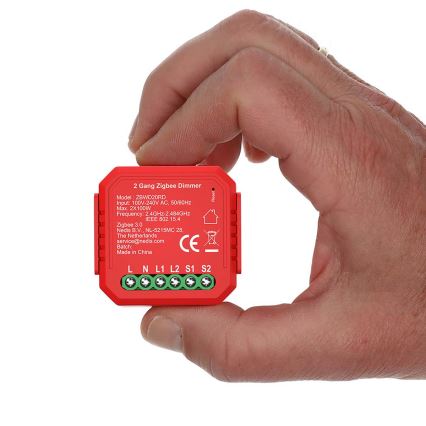 SmartLife okos, kétcsatornás fényerőszabályzó 230V