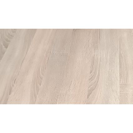 Négyzet alakú étkezőasztal LEVI sonoma tölgy