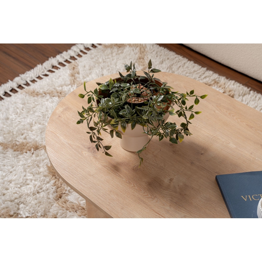 NEL tölgy dohányzóasztal