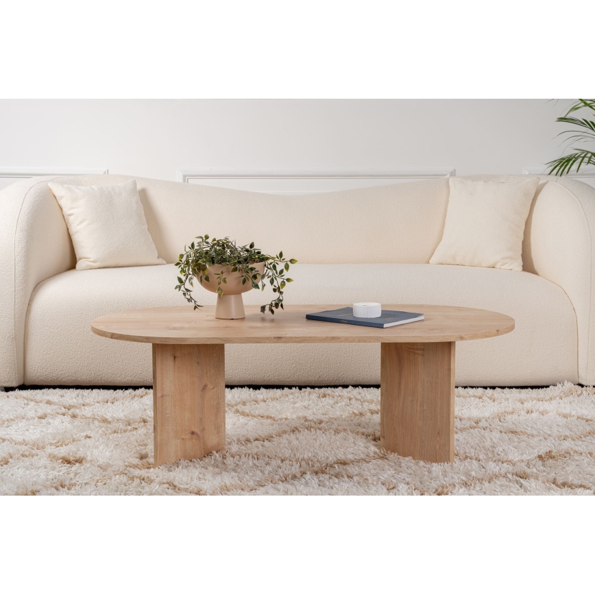 NEL tölgy dohányzóasztal