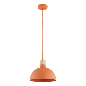 NEOMI kábellel függesztett csillár 1xE27/15W/230V narancssárga