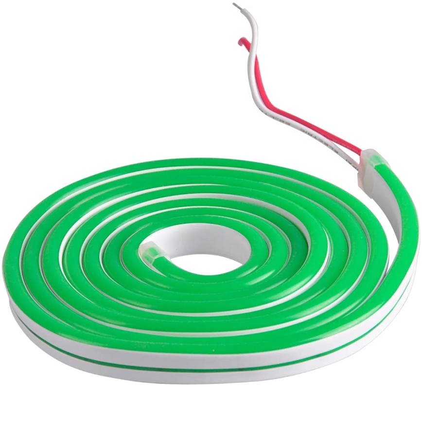 LED szalag NEON 5m LED/30W/24V zöld IP65