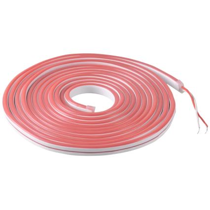 LED szalag NEON 5m LED/40W/24V narancssárga IP65