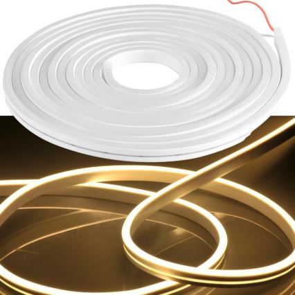 LED Neon szalag 5m LED/48W/24V 4000K IP65