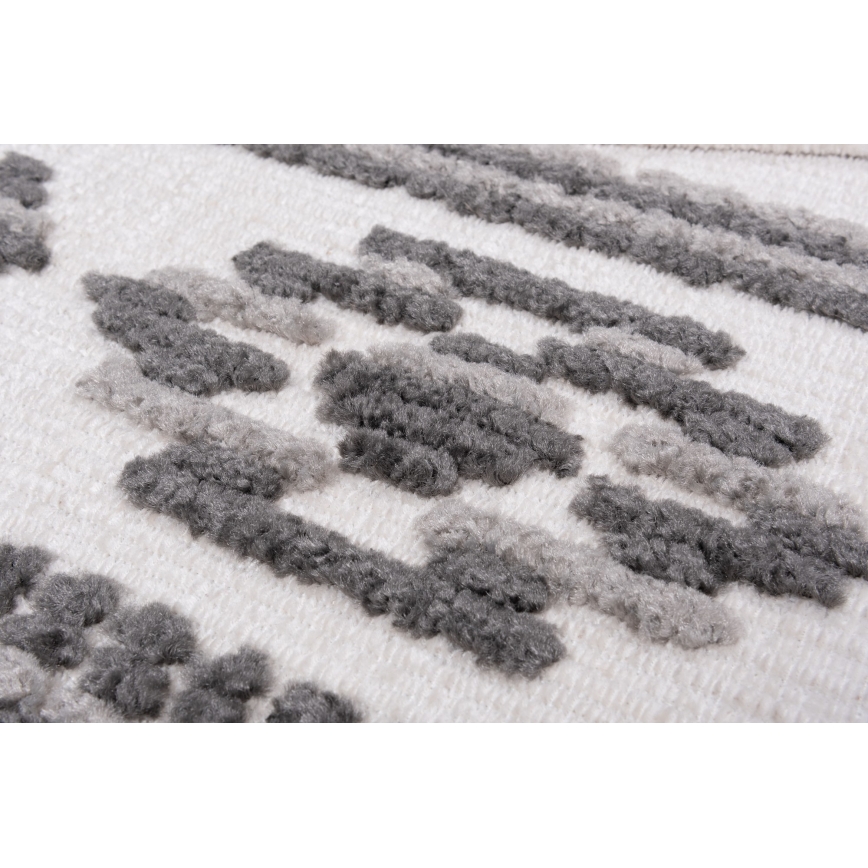 NEPAL orientális szőnyeg 120x180 cm, szürke