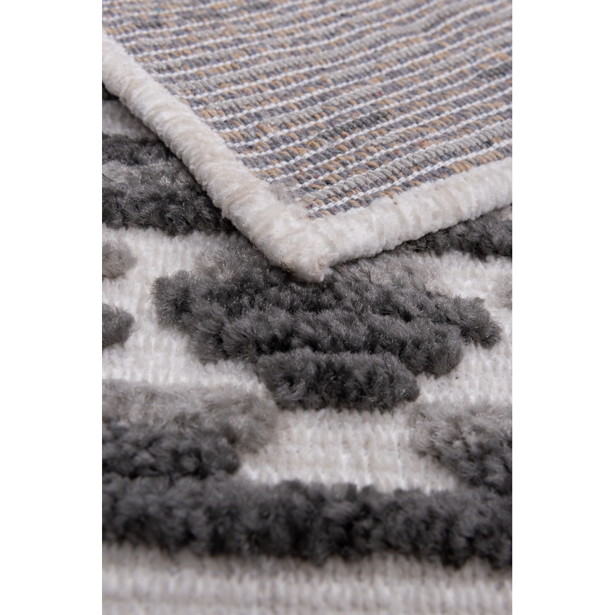 NEPAL orientális szőnyeg 120x180 cm, szürke