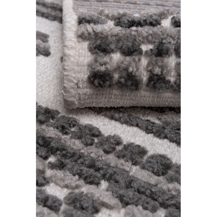 NEPAL orientális szőnyeg 120x180 cm, szürke