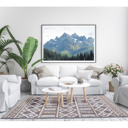 NEPAL orientális szőnyeg 160x230 cm, szürke
