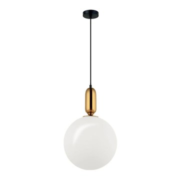 NEPTUNE kábeles függőlámpa 1xE27/40W/230V arany