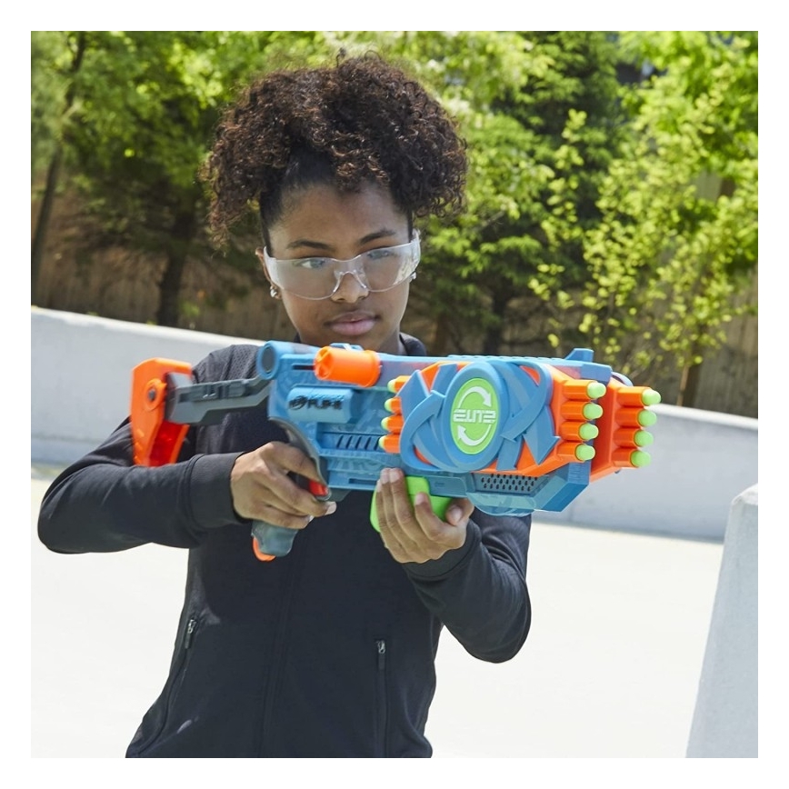 Nerf - Gyerek pisztoly Elite 2.0 Flip-16 kiegészítőkkel