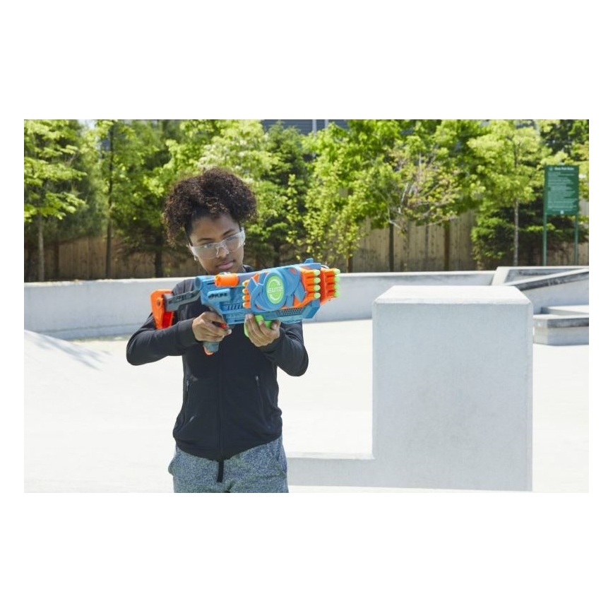 Nerf - Gyerek pisztoly Elite 2.0 Flip-16 kiegészítőkkel