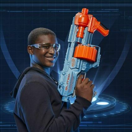 Nerf - Gyermek puska Elite 2.0 Shockwave RD-15 Blaster kiegészítőkkel
