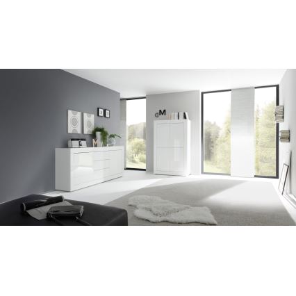 NERILA fehér komód