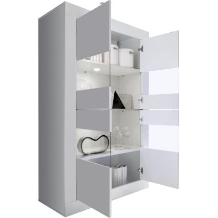 NERILA fehér komód