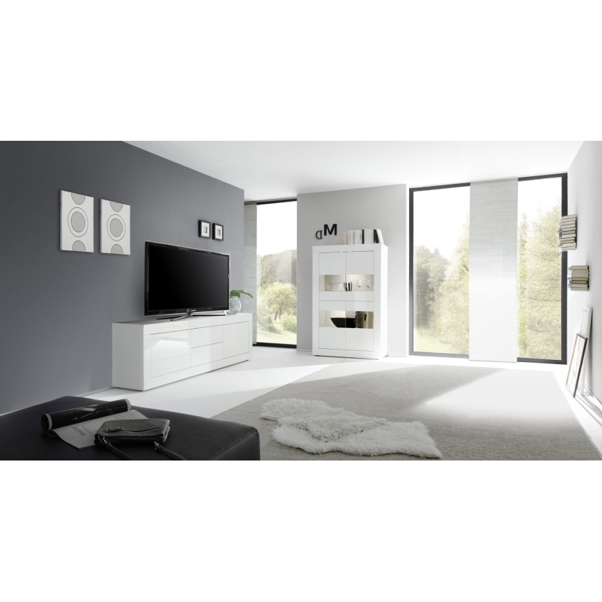 NERILA fehér komód