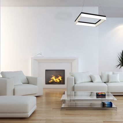 NERO kábeles LED csillár/32W/230V