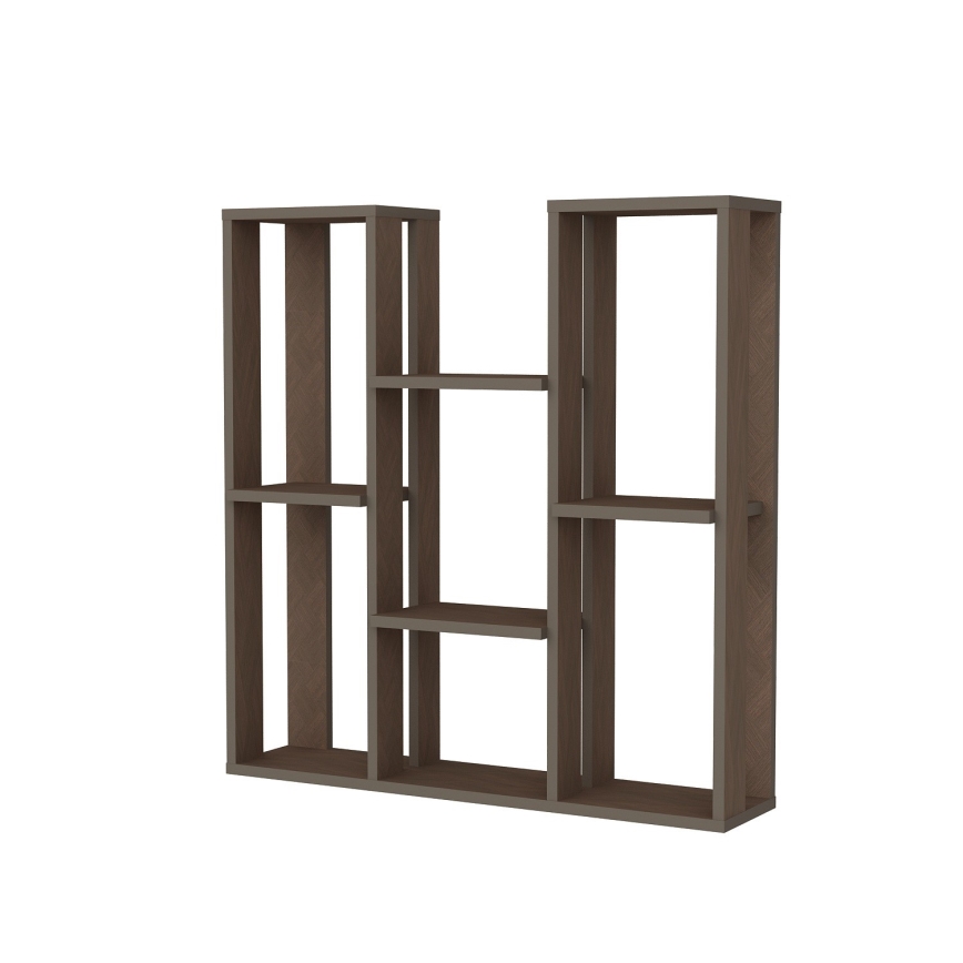 Virágállvány NEVADA 93x90 cm barna