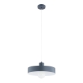 NEVERA kábeles függőlámpa 1xE27/15W/230V, szürke