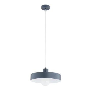 NEVERA kábeles függőlámpa 1xE27/15W/230V, szürke