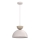 NEVIS zsinóros csillár 1xE27/15W/230V, átmérő 29 cm, krémszínű