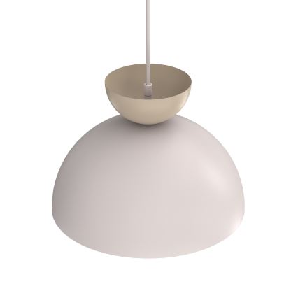 NEVIS zsinóros csillár 1xE27/15W/230V, átmérő 29 cm, krémszínű
