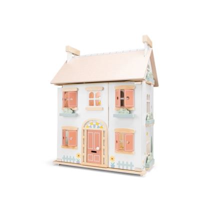 New Classic Toys - Fa babaház