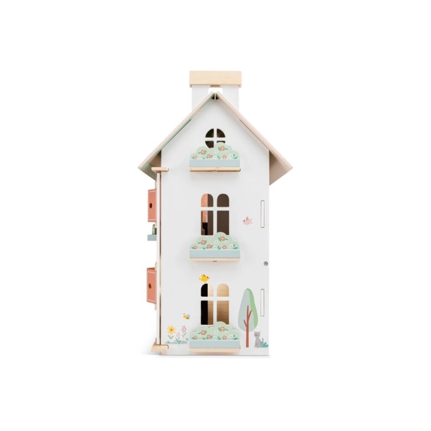 New Classic Toys - Fa babaház