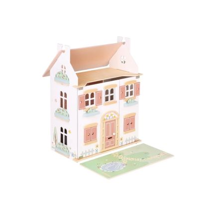 New Classic Toys - Fa babaház