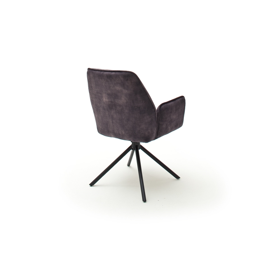 NEXORO étkezőszék, 1 db, antracit