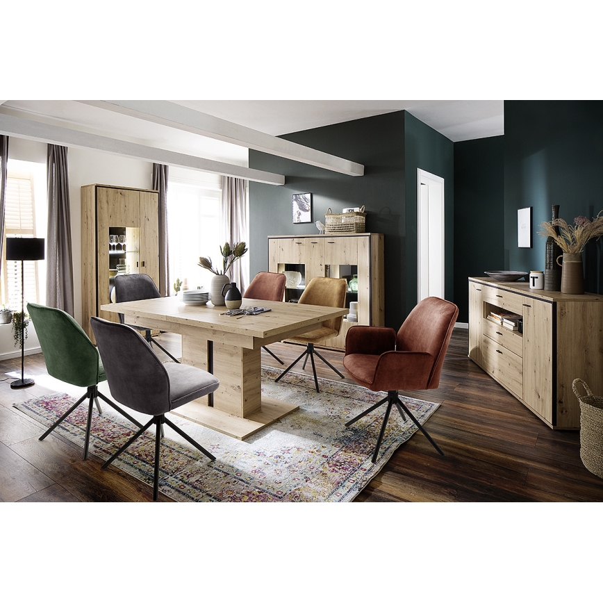 NEXORO étkezőszék, 1 db, narancssárga