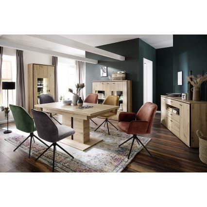 NEXORO étkezőszék, 1 db, piros