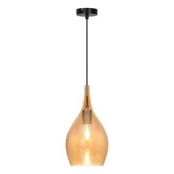 NEXT függeszték kábellel 1xE27/40W/230V narancssárga/fekete