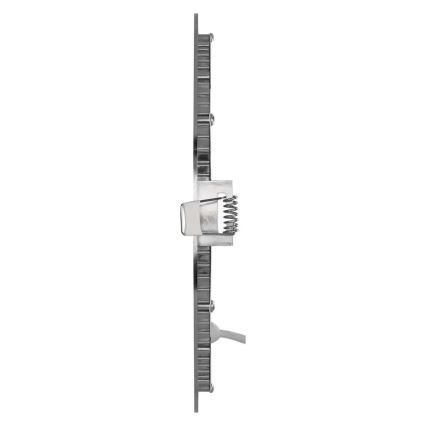NEXXO LED beépíthető mennyezeti lámpatest LED/18W/230V 3000/3500/4000K ezüst, átm. 22,5 cm