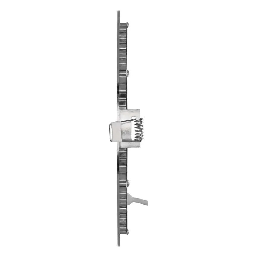 NEXXO LED beépíthető mennyezeti lámpatest LED/18W/230V 3000/3500/4000K ezüst, átm. 22,5 cm