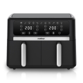 Niceboy AirFryer DUO - Duális forrólevegős fritőz, 9 l, 2400 W / 230 V