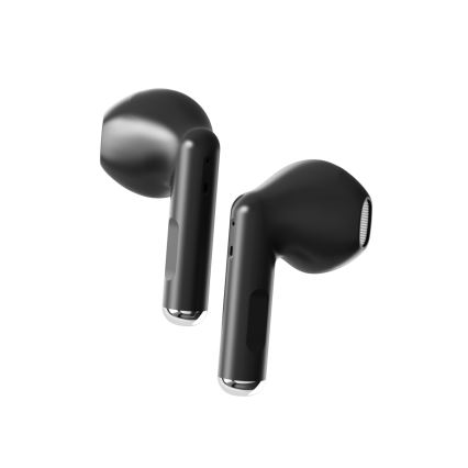 Niceboy Beans 4 - Vezeték nélküli fülhallgató 300 mAh + 2x 35 mAh IPX4 fekete