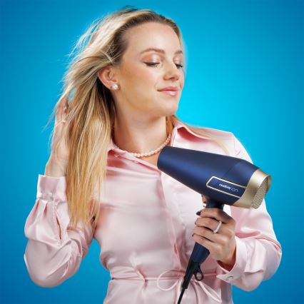 Niceboy ION AirSonic ICON - Hajszárító 2200W/230V kék