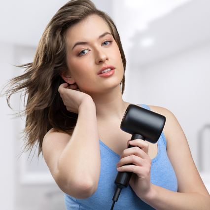 Niceboy ION AirSonic POP - Hajszárító 1400W/230V fekete