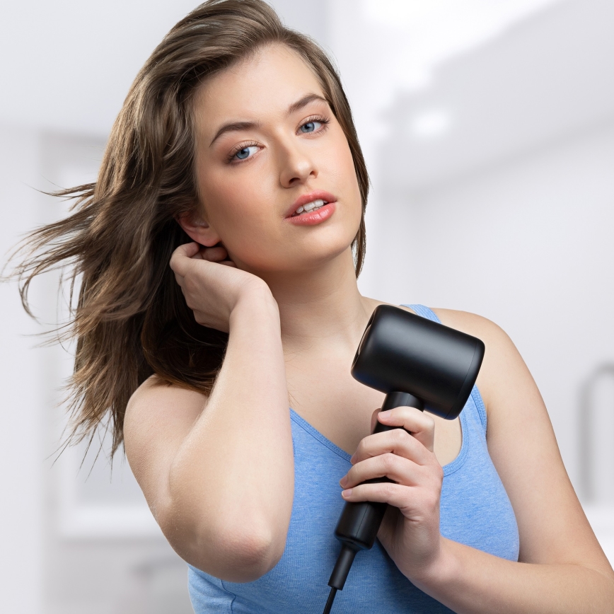 Niceboy ION AirSonic POP - Hajszárító 1400W/230V fekete