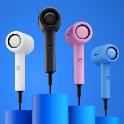 Niceboy ION AirSonic POP - Hajszárító 1400W/230V fekete