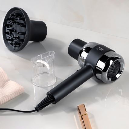 Niceboy ION AirSonic PRO - Hajszárító 2200W/230V fekete