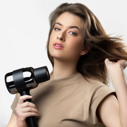 Niceboy ION AirSonic PRO - Hajszárító 2200W/230V fekete