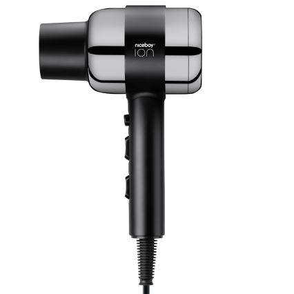 Niceboy ION AirSonic PRO - Hajszárító 2200W/230V fekete