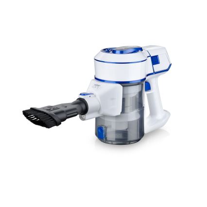 Niceboy ION Hurricane H5 - Vezeték nélküli álló porszívó 2in1 150W/2200 mAh fehér/kék